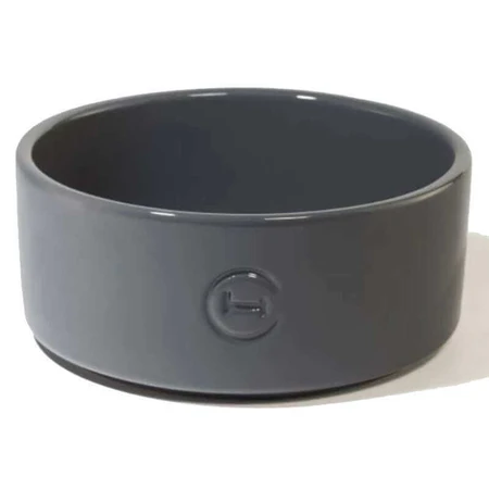 Harley & Cho (Харли энд Чо) Ceramic Bowl - Керамическая миска для собак S 450 мл (Серый): цены и характеристики