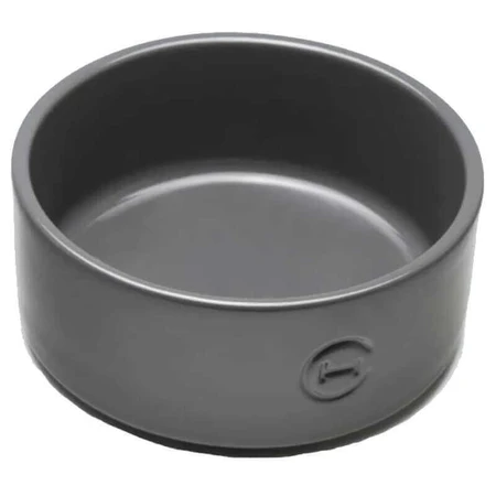 Harley & Cho (Харли энд Чо) Ceramic Bowl - Керамическая миска для собак М 850 мл (Серый): цены и характеристики