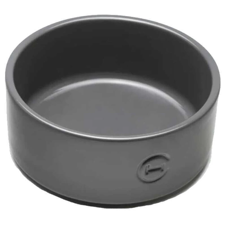 Harley & Cho (Харли энд Чо) Ceramic Bowl - Керамическая миска для собак М 850 мл (Серый): цены и характеристики