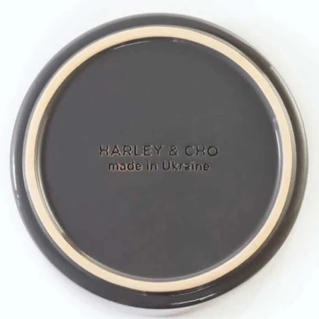 Harley & Cho (Харли энд Чо) Ceramic Bowl - Керамическая миска для собак М 850 мл (Серый): цены и характеристики