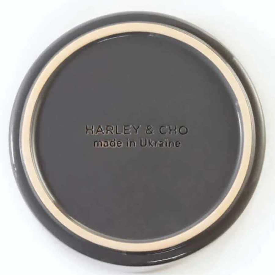 Harley & Cho (Харли энд Чо) Ceramic Bowl - Керамическая миска для собак М 850 мл (Серый): цены и характеристики