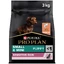 Purina Pro Plan Small&Mini Puppy Sensitive Skin Сухой корм с лососем для щенков мелких пород с чувствительной кожей, 3 кг