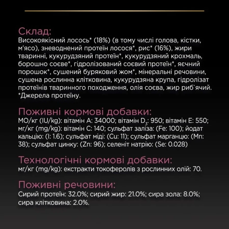 Purina Pro Plan Small&Mini Puppy Sensitive Skin Сухой корм с лососем для щенков мелких пород с чувствительной кожей, 3 кг: цены и характеристики