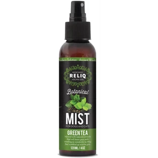Reliq Botanical Mist-Green Tea Спрей-одеколон з екстрактом зеленого чаю для догляду та зволоження шерсті собак, 120 мл