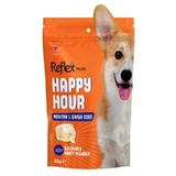 Reflex Plus Happy Hour Healthy & Shiny Coat Жевательное лакомство с лососем для здоровья кожи и блеска шерсти у собак, 60 г