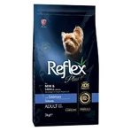 Reflex Plus Adult Dog Mini & Small Breeds Salmon Сухий корм з лососем для собак малих порід, 3 кг: ціни та характеристики