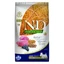 Farmina N&D Low Grain Dog Lamb & Blueberry Adult Mini – Низкозерновой сухой корм с ягненком и черникой для взрослых собак мелких пород 2,5 кг