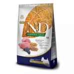 Farmina N&D Low Grain Dog Lamb & Blueberry Adult Mini – Низькозерновий сухий корм з ягням та чорницею для дорослих собак дрібних порід 7 кг: ціни та характеристики