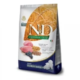 Farmina N&D Low Grain Dog Lamb & Blueberry Puppy Medium&Maxi – Низькозерновий сухий корм з ягням та чорницею для цуценят середніх і великих порід 12 кг