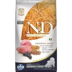 Farmina N&D Low Grain Dog Lamb & Blueberry Puppy Medium&Maxi – Низкозерновой сухой корм с ягненком и черникой для щенков средних и крупных пород 2,5 кг: цены и характеристики