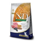 Farmina N&D Low Grain Dog Lamb&Blueberry Puppy Mini - Низькозерновий сухий корм з ягням та чорницею для цуценят дрібних порід 2,5 кг: ціни та характеристики