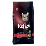 Reflex Plus Adult Cat Lamb & Rice Сухий корм з ягням і рисом для дорослих котів, 15 кг: ціни та характеристики