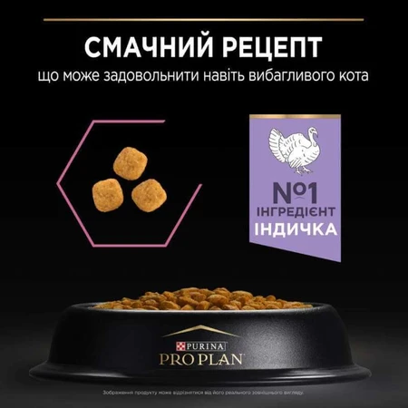 Purina Pro Plan Delicate Digestion Adult Turkey Сухой корм с индейкой для взрослых кошек с чувствительным пищеварением, 14 кг: цены и характеристики