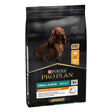 Purina Pro Plan Adult Small & Mini Chicken Сухий корм для дорослих собак дрібних порід з куркою, 7 кг: ціни та характеристики