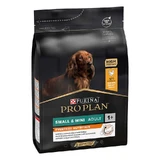 Purina Pro Plan Adult Small & Mini Chicken Сухий корм для дорослих собак дрібних порід з куркою, 3 кг