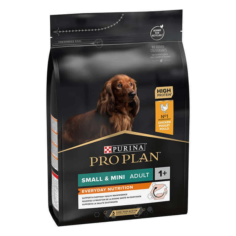 Purina Pro Plan Adult Small & Mini Chicken Сухий корм для дорослих собак дрібних порід з куркою, 3 кг: ціни та характеристики