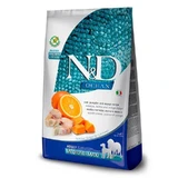 Farmina N&D Ocean Cod, Pumpkin & Orange Adult Medium & Maxi – Беззерновой сухой корм с щепкой и апельсином для собак средних и крупных пород 2,5 кг