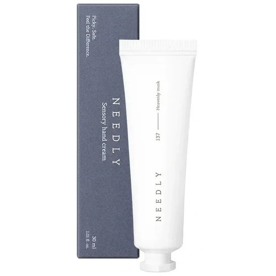 Крем для рук Небесный мускус Needly Sensory Hand Cream 137 Heavenly musk, 30 мл : цены и характеристики
