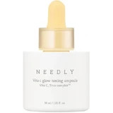 Сироватка для обличчя Needly Vita C glow toning ampoule з вітаміном С, тонізувальна, для сяйва шкіри, 30 мл