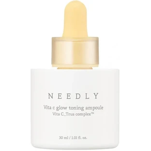 Сироватка для обличчя Needly Vita C glow toning ampoule з вітаміном С, тонізувальна, для сяйва шкіри, 30 мл