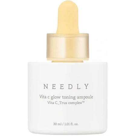 Сыворотка для лица Needly Vita C glow toning ampoule с витамином С, тонизирующая, для сияния кожи, 30 мл: цены и характеристики
