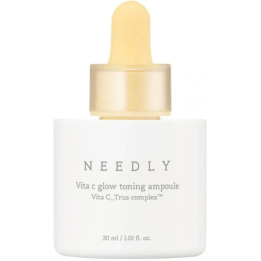 Сыворотка для лица Needly Vita C glow toning ampoule с витамином С, тонизирующая, для сияния кожи, 30 мл: цены и характеристики