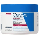 Крем CeraVe Інтенсивно зволожувальний для сухої та дуже сухої шкіри обличчя та тіла, 340 мл