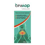Оралор розчин д/рот. порож. по 120 мл у флак.: ціни та характеристики