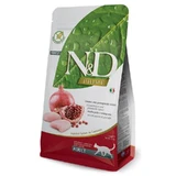 Farmina N&D Prime GF Cat Chicken & Pomegranate Adult – Беззерновий сухий корм з куркою та гранатом для дорослих котів 1,5 кг