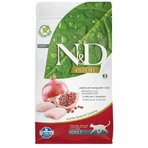 Farmina N&D Prime GF Cat Chicken & Pomegranate Adult – Беззерновий сухий корм з куркою та гранатом для дорослих котів 300 г: ціни та характеристики