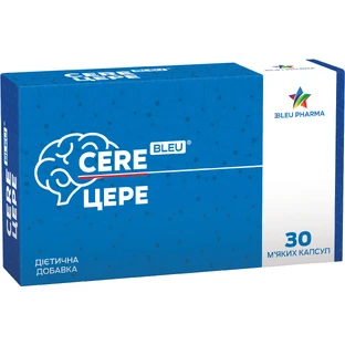 ЦЕРЕ/CERE BLEU, 30 мягких капсул