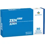 ДЗЕН/ZEN BLEU таблетки, вкриті оболонкою, №30: ціни та характеристики