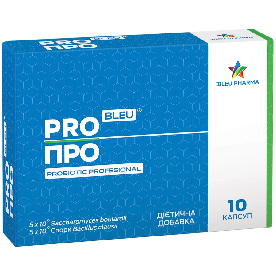 ПРО/PRO BLEU, 10 мягких капсул: цены и характеристики