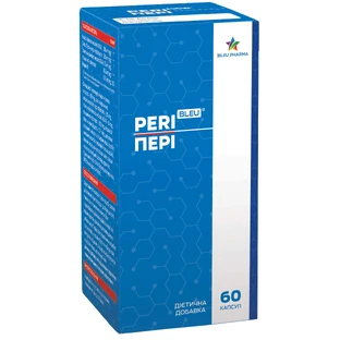 ПЕРІ/PERI BLEU, № 60 м'яких капсул