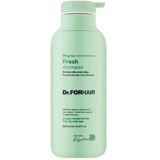 Шампунь Dr.FORHAIR Phyto Fresh, мицеллярный, для жирной кожи головы, 300 мл
