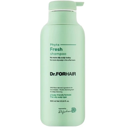 Шампунь Dr.FORHAIR Phyto Fresh, мицеллярный, для жирной кожи головы, 300 мл: цены и характеристики