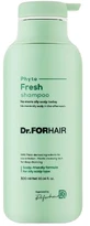 Шампунь Dr.FORHAIR Phyto Fresh, мицеллярный, для жирной кожи головы, 300 мл