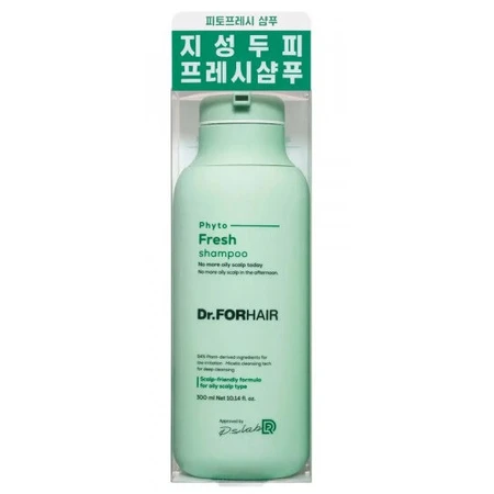 Шампунь Dr.FORHAIR Phyto Fresh, мицеллярный, для жирной кожи головы, 300 мл: цены и характеристики