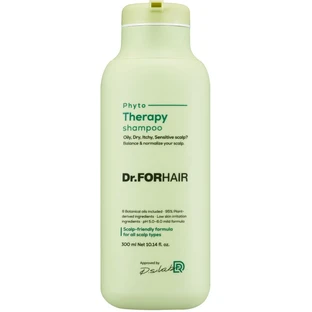 Шампунь Dr.FORHAIR Phyto Therapy Shampoo для чувствительной кожи головы, 300 мл