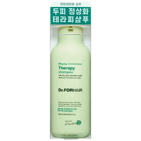 Шампунь Dr.FORHAIR Phyto Therapy Shampoo для чувствительной кожи головы, 300 мл: цены и характеристики