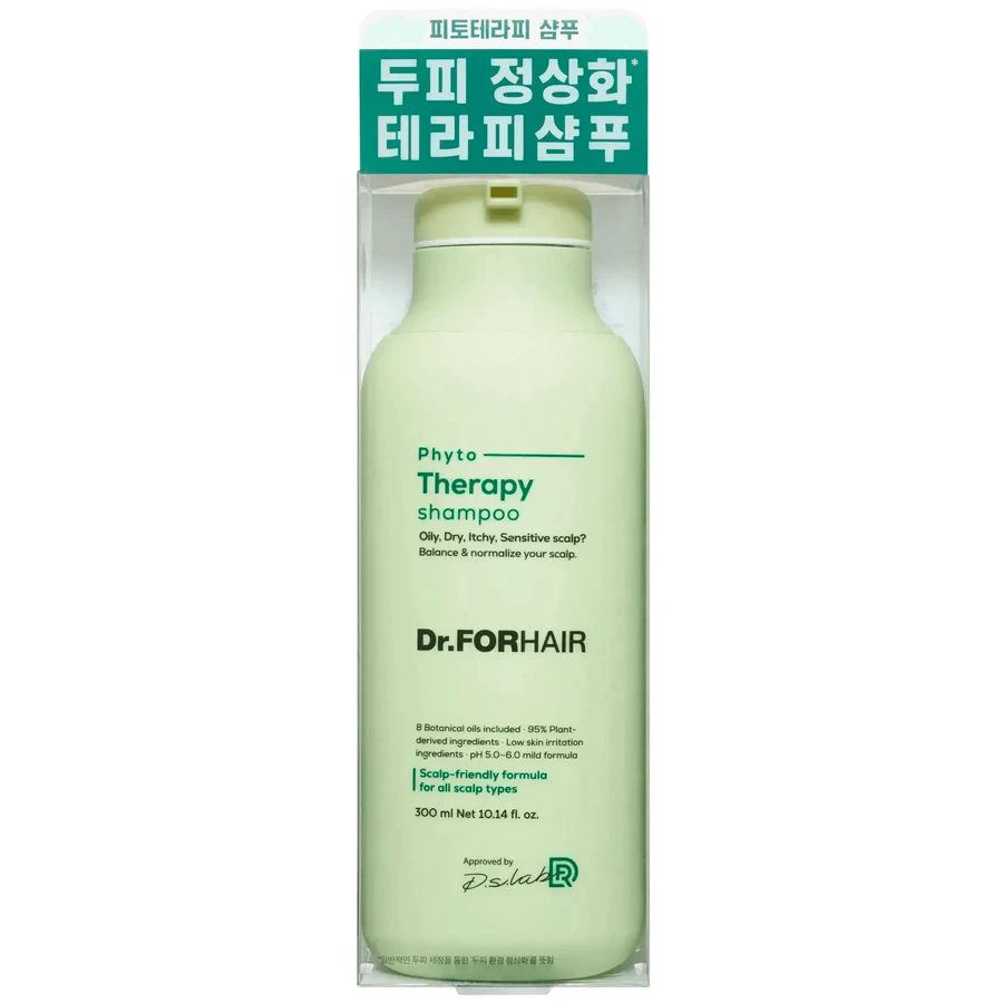 Шампунь Dr.FORHAIR Phyto Therapy Shampoo для чувствительной кожи головы, 300 мл: цены и характеристики