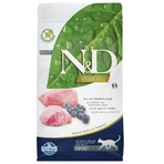Farmina N&D Prime GF Cat Lamb & Blueberry Adult – Беззерновий сухий корм з ягням та чорницею, для дорослих котів 1,5 кг: ціни та характеристики