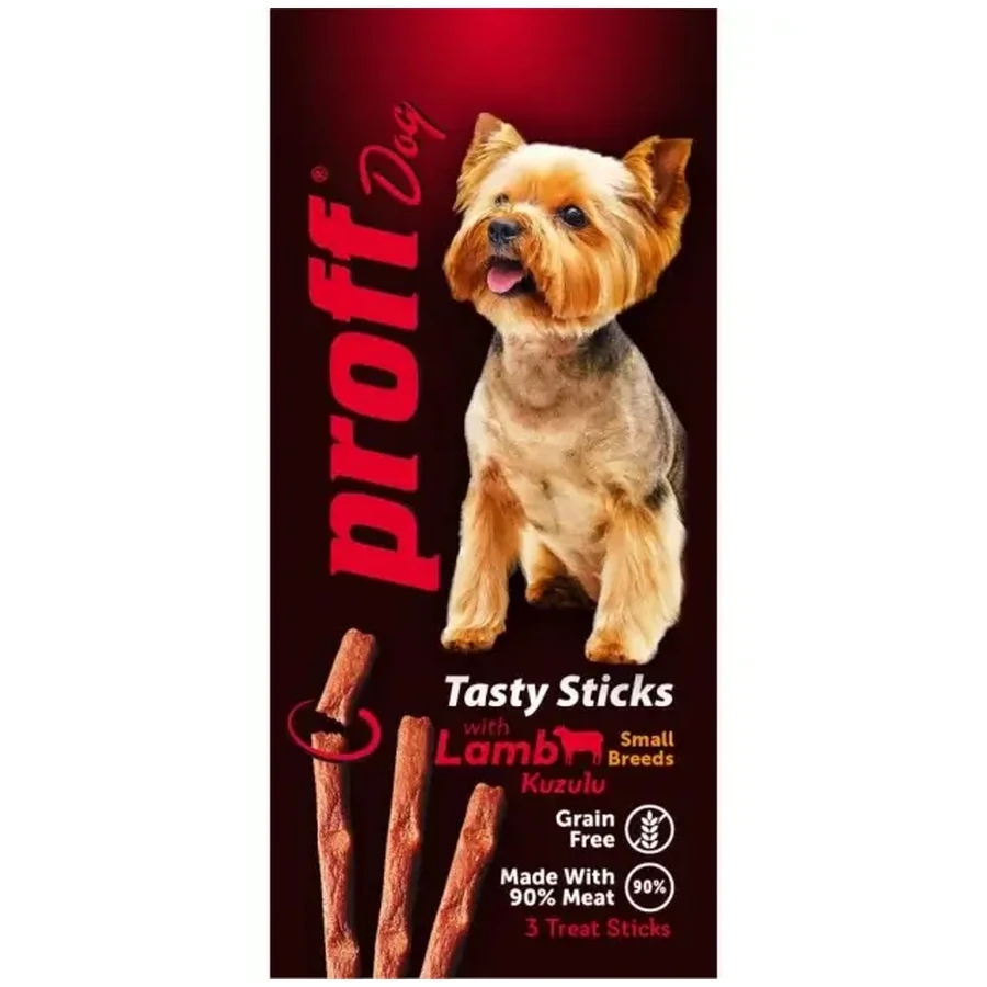 Жевательное лакомство Proff Dog для собак малых пород, стиксы, с ягненком, 3×5 г: цены и характеристики