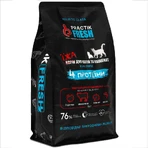 Practik Fresh Сухой корм 4 Протеины для кошек и котят, 1 кг: цены и характеристики