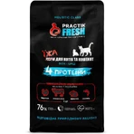 Practik Fresh Сухой корм 4 Протеины для кошек и котят, 1 кг: цены и характеристики