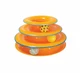 Petstages Tower of Tracks Игрушка для кошек Трек Башня с мячиками, 25х15 см (Оранжевый)