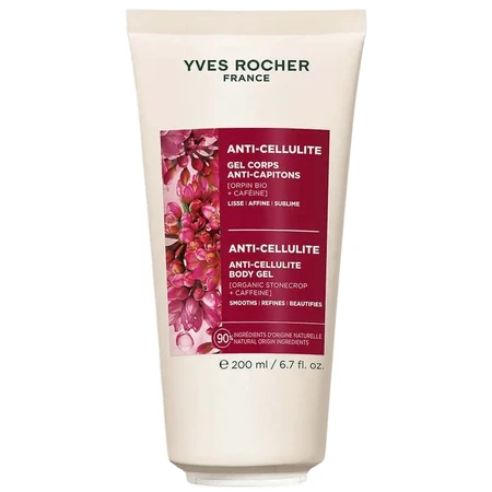 Антицелюлітний зволожувальний гель Yves Rocher, 200 мл: ціни та характеристики