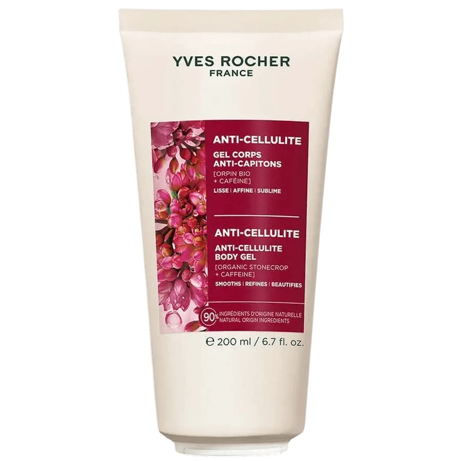 Антицелюлітний зволожувальний гель Yves Rocher, 200 мл: ціни та характеристики