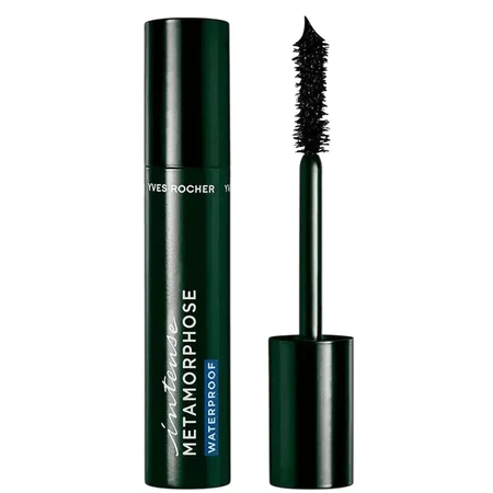 Туш для вій Yves Rocher Metamorphose Intense 24 години, водостійка, чорна, 7.8 мл: ціни та характеристики