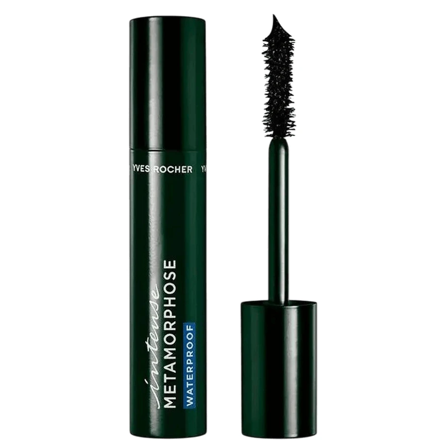 Туш для вій Yves Rocher Metamorphose Intense 24 години, водостійка, чорна, 7.8 мл: ціни та характеристики